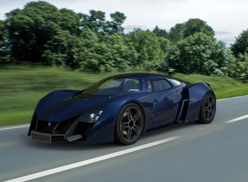 Illustration for article titled Marussia: Russia's First Electric Supercar